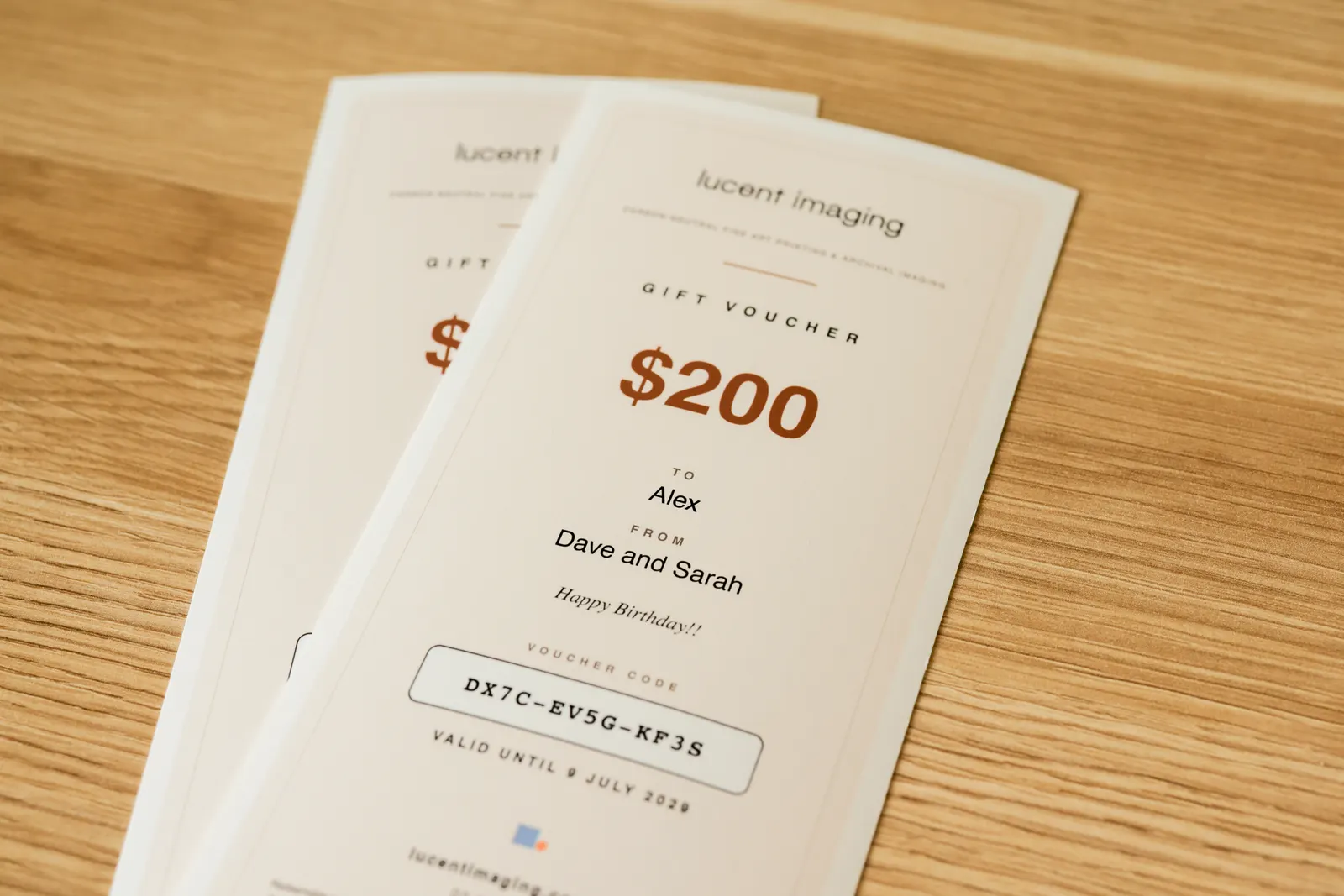 Gift Card