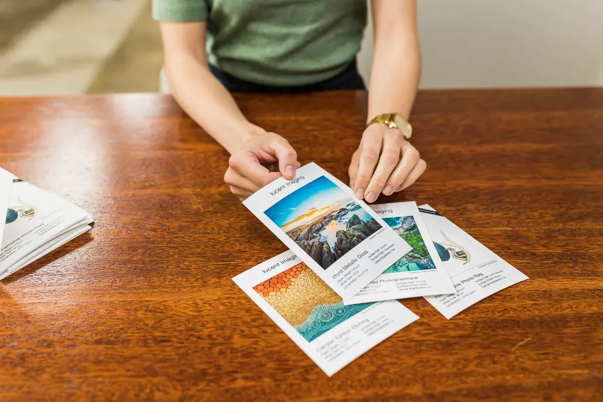 Paper Sample Pack